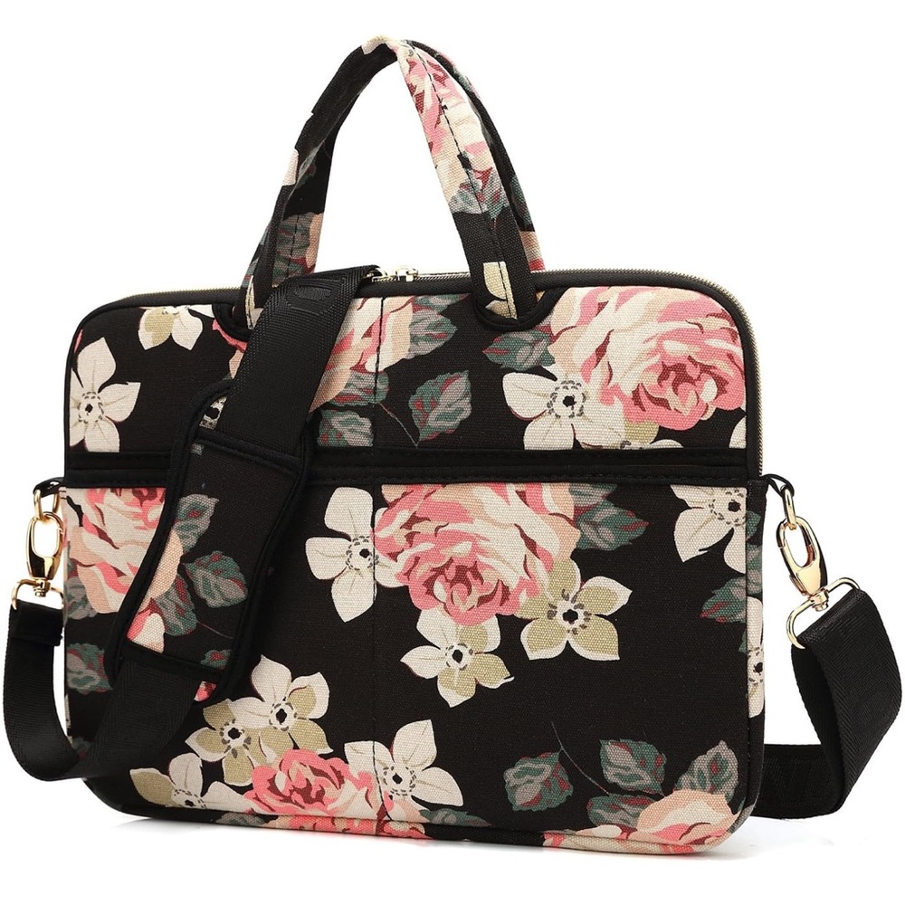 Kayond 16in Floral Laptop Bag